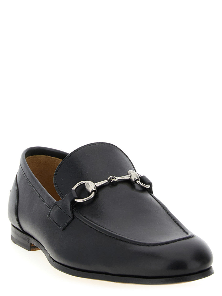 Black Leather Loafers 2