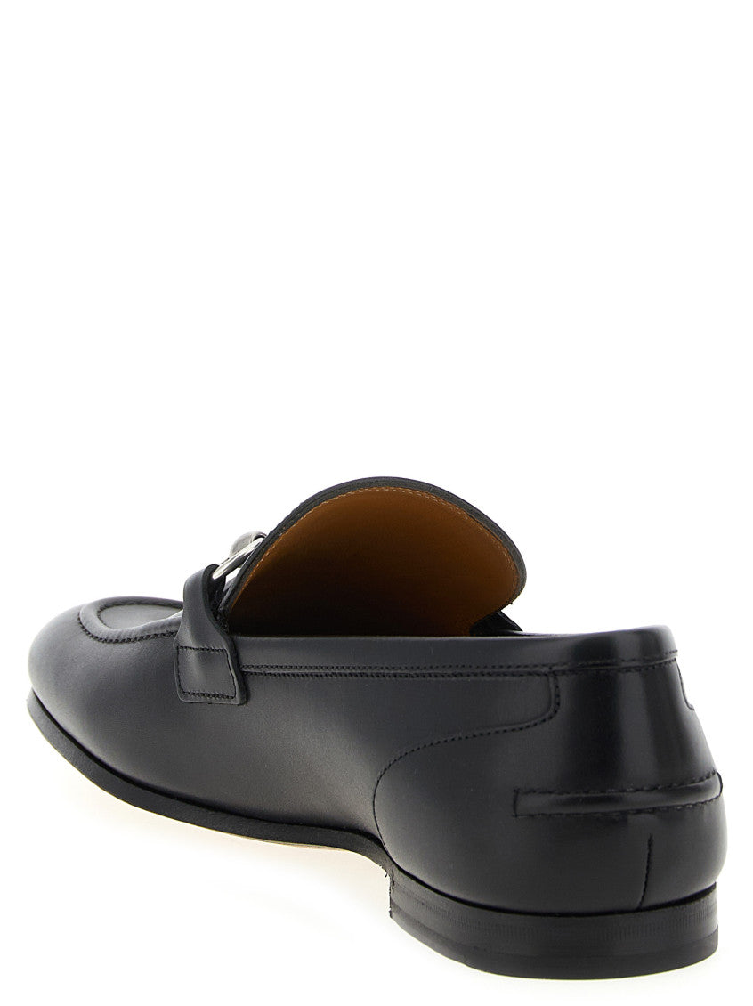 Black Leather Loafers 3