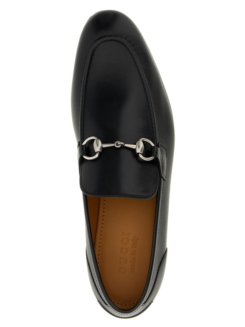 Black Leather Loafers 4