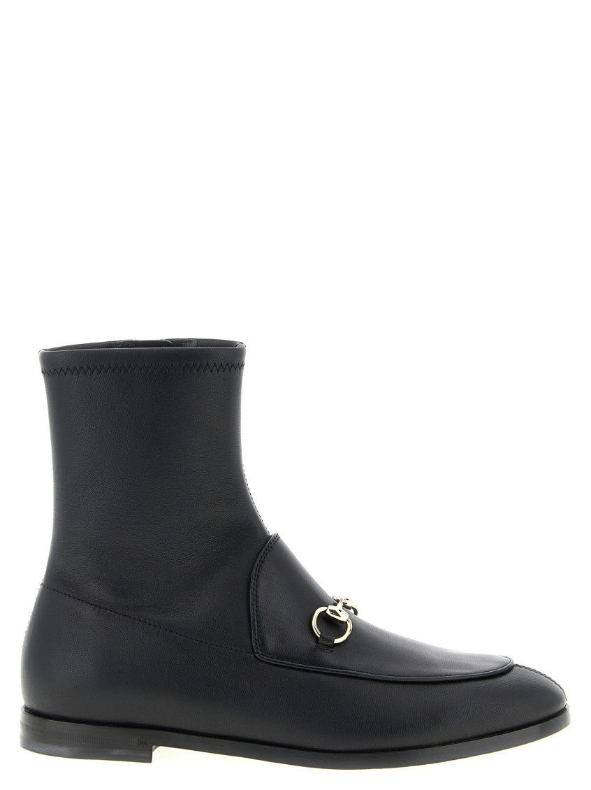 Black Ankle Boots 1