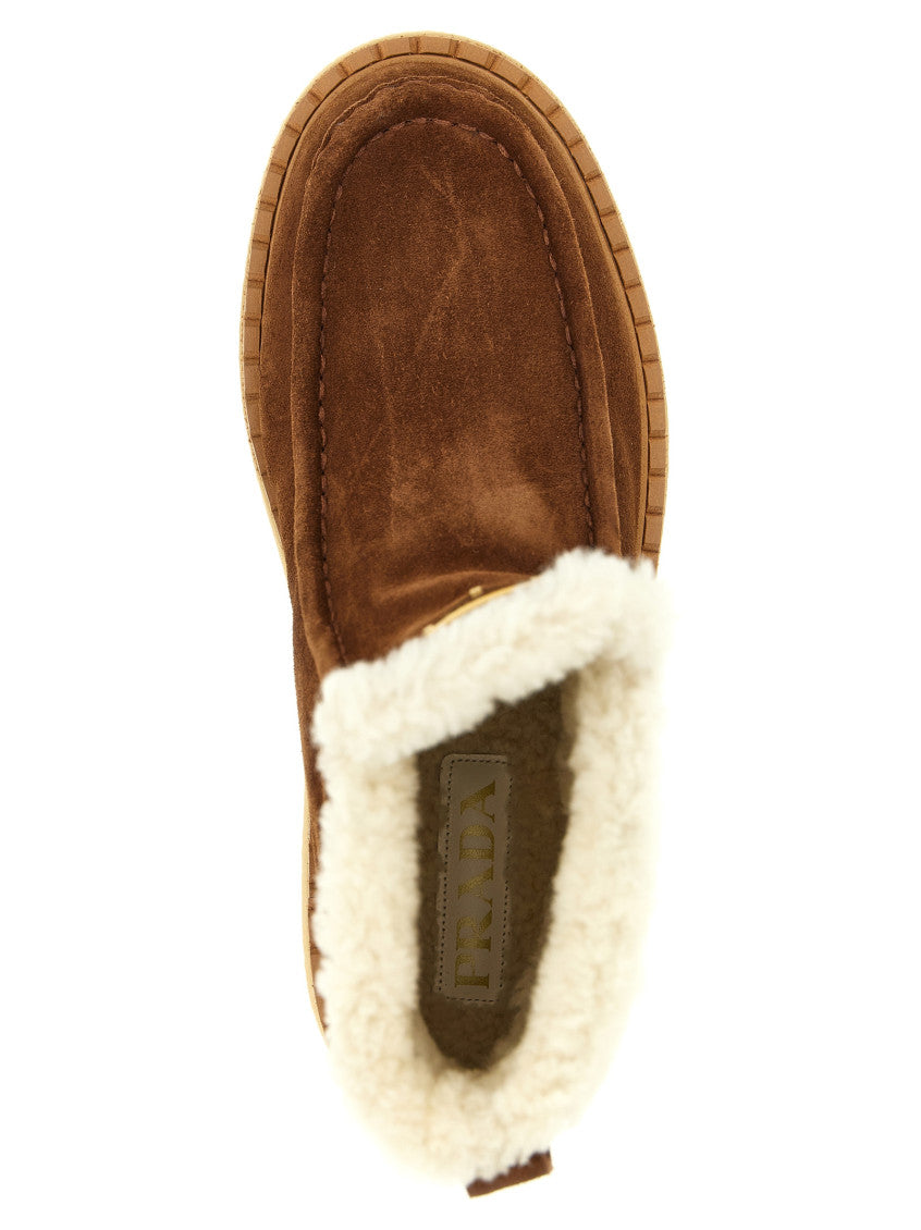 Brown Suede Ankle Boots 4