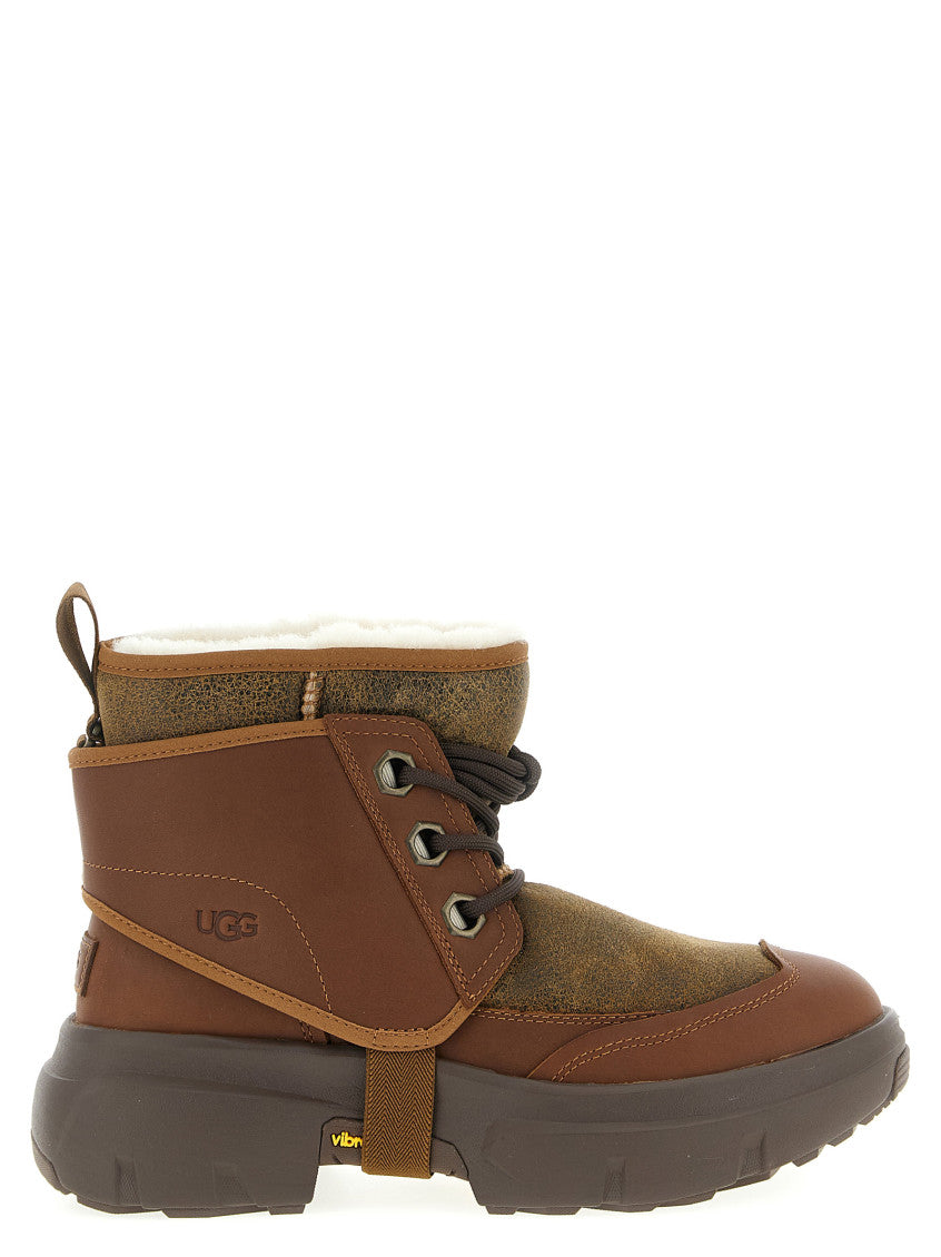 Brown Ankle Boots 1