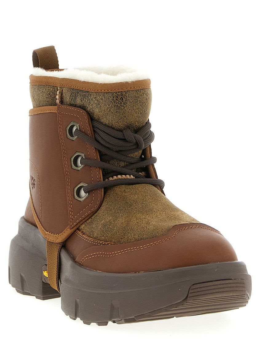 Brown Ankle Boots 2