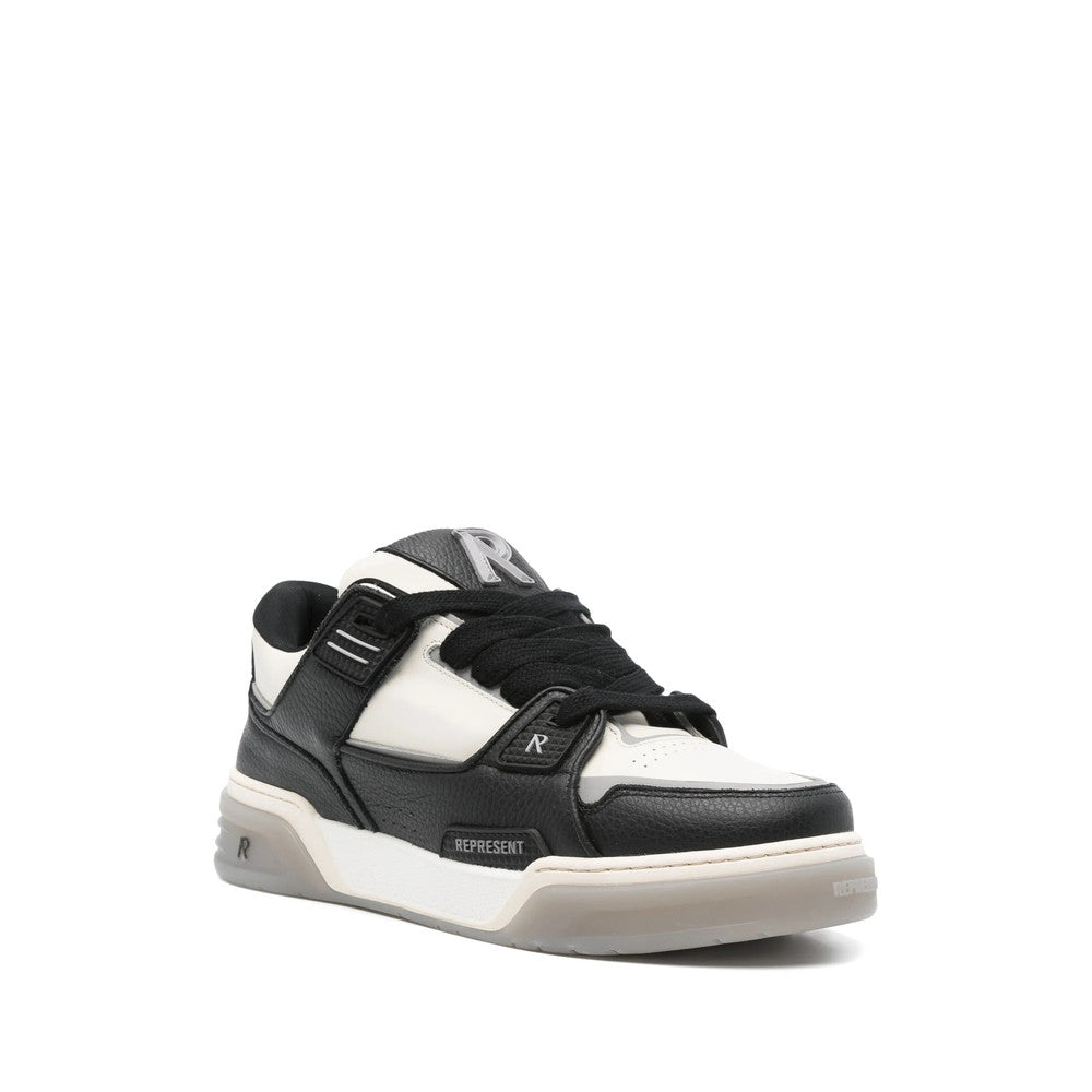 Black Color-Block Represent Sneakers 2
