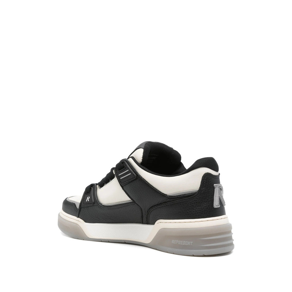 Black Color-Block Represent Sneakers 3
