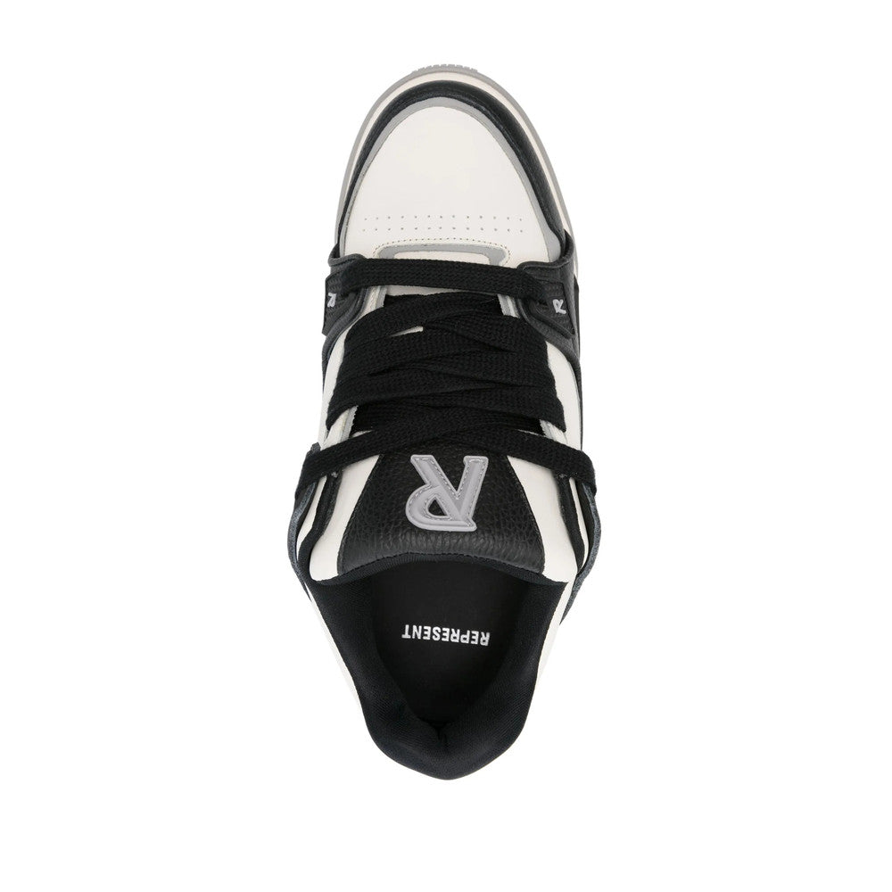Black Color-Block Represent Sneakers 4