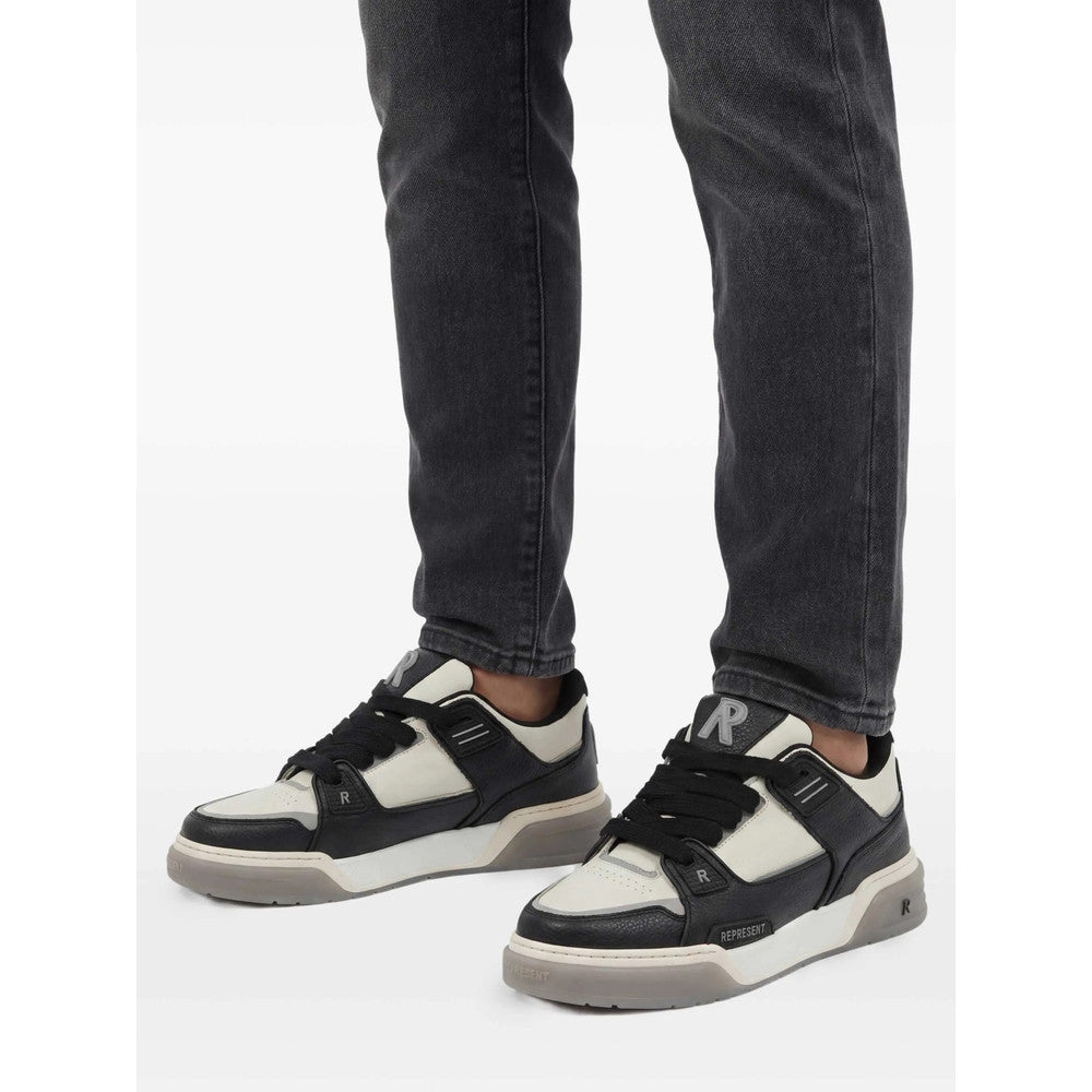 Black Color-Block Represent Sneakers 5
