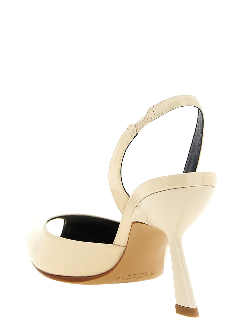 Natural Miranda Slingback Pumps 3