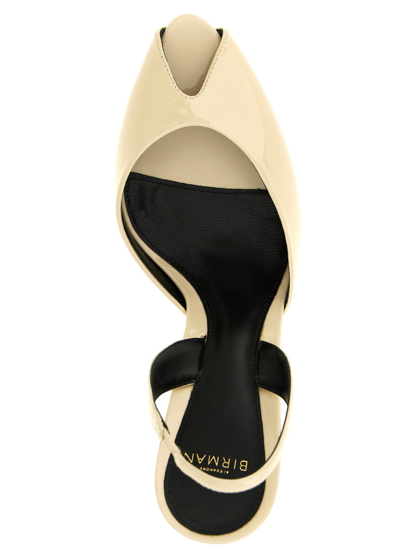 Natural Miranda Slingback Pumps 4