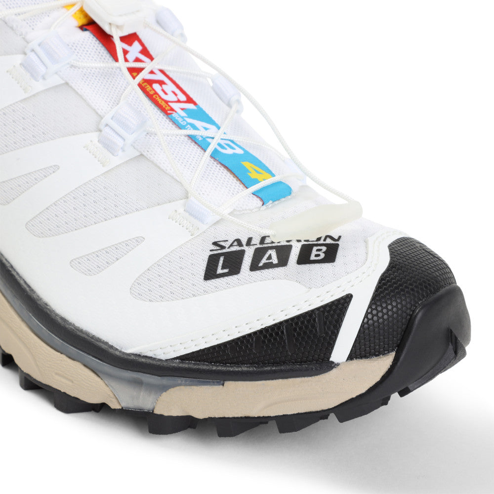 White Logo XT-4 OG Sneakers 4