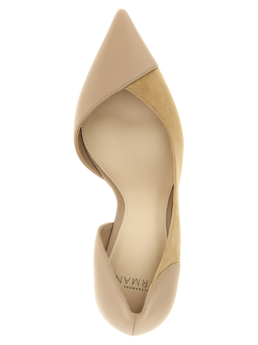 Beige Patricia Pumps 4