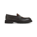 Brown Leather Loafers 1