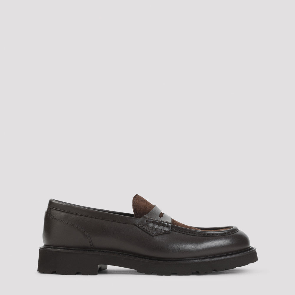 Brown Leather Loafers 2