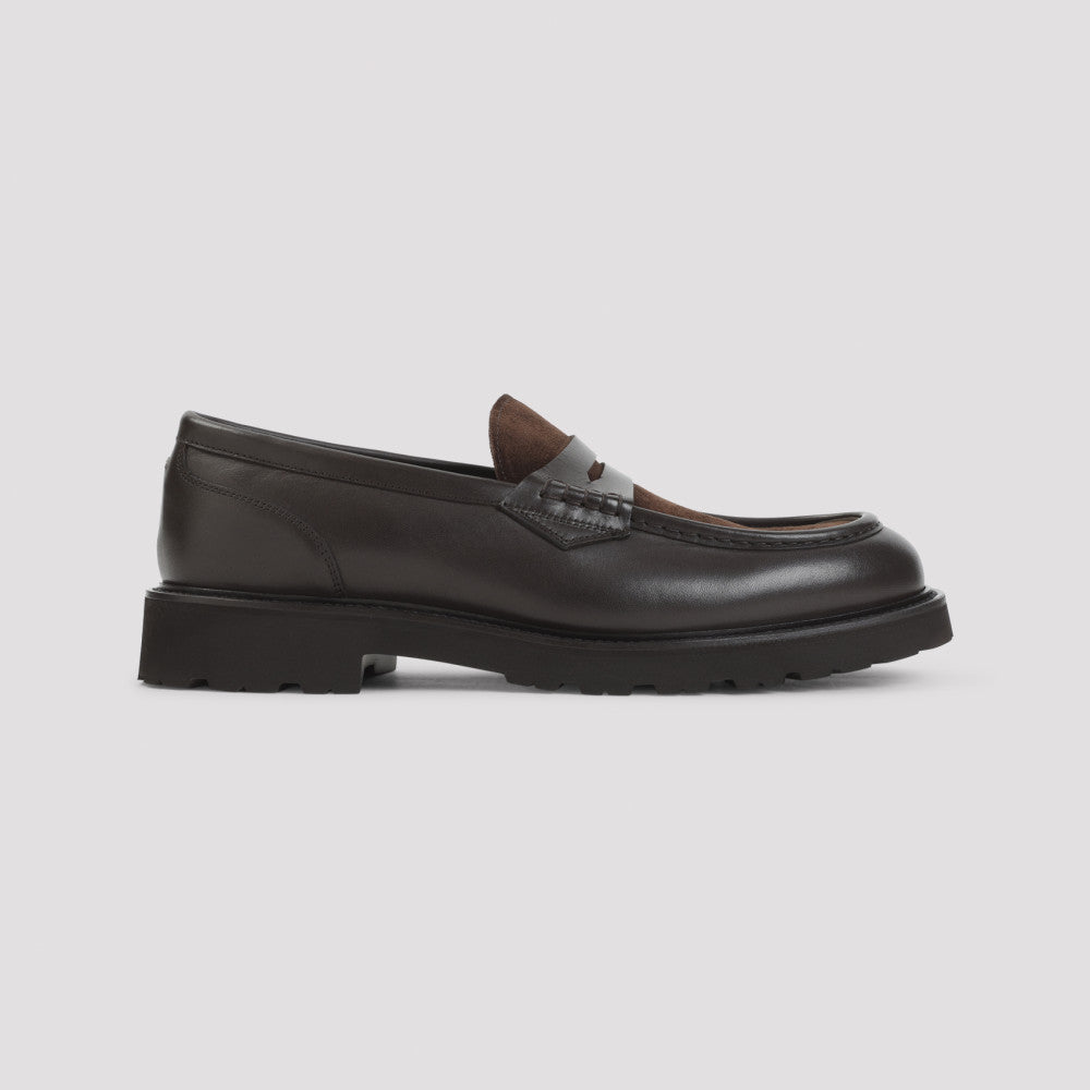 Brown Leather Loafers 3