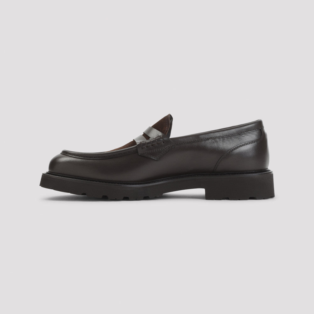 Brown Leather Loafers 4