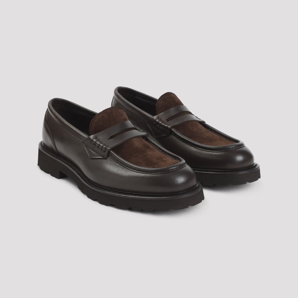 Brown Leather Loafers 5