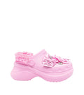 Pink Embellished Sandals 1