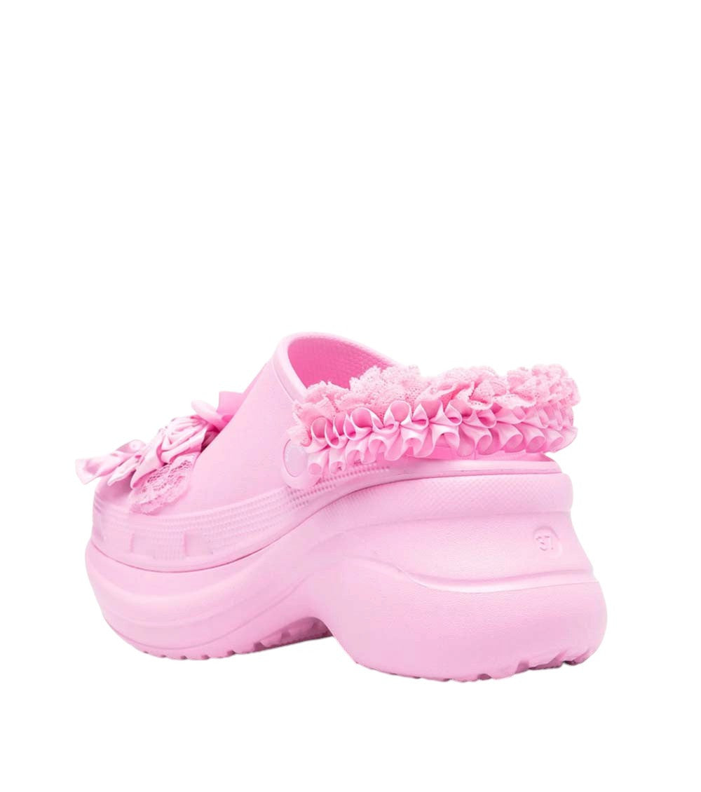 Pink Embellished Sandals 4