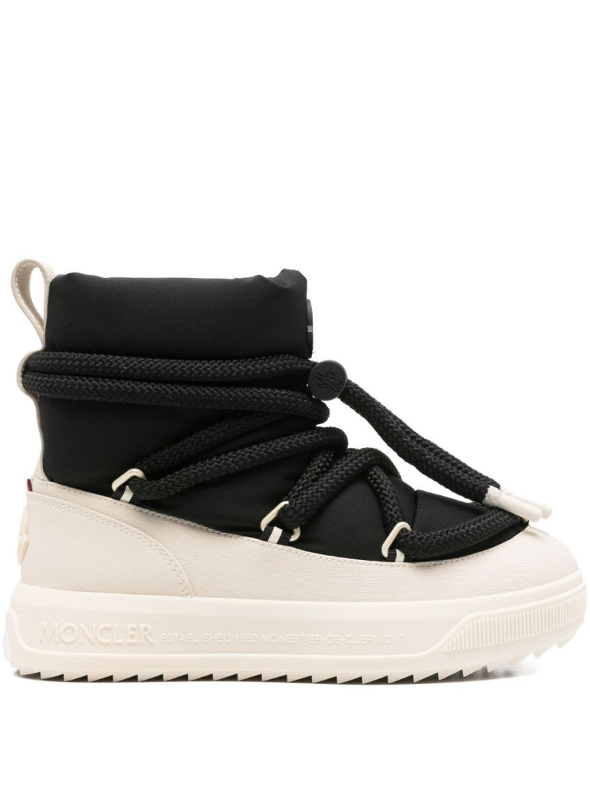 Black Altive Mid snow boots 1