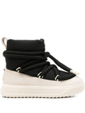 Black Altive Mid snow boots 1