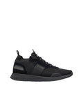 Black Logo Signature Sneakers 1