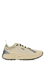 Natural Lace-up Sneakers 1