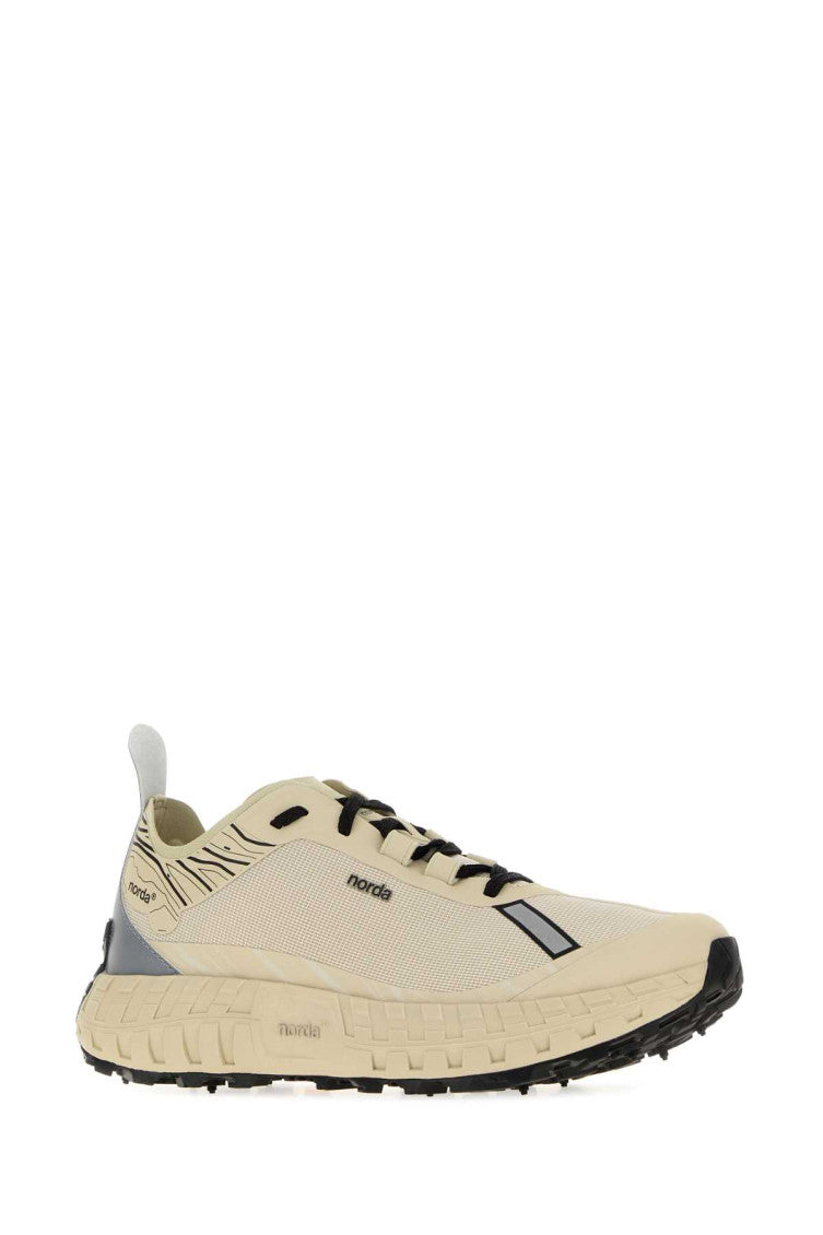 Natural Lace-up Sneakers 2