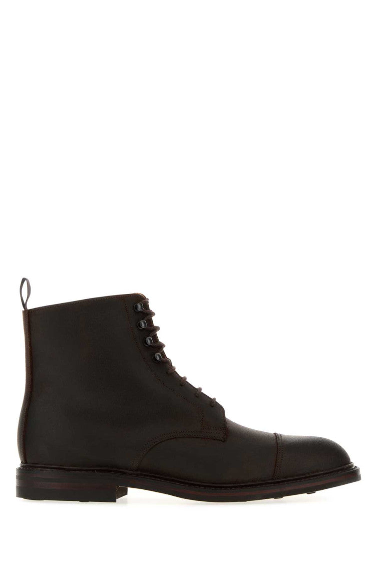 Brown Leather Coniston Ankle Boots 2
