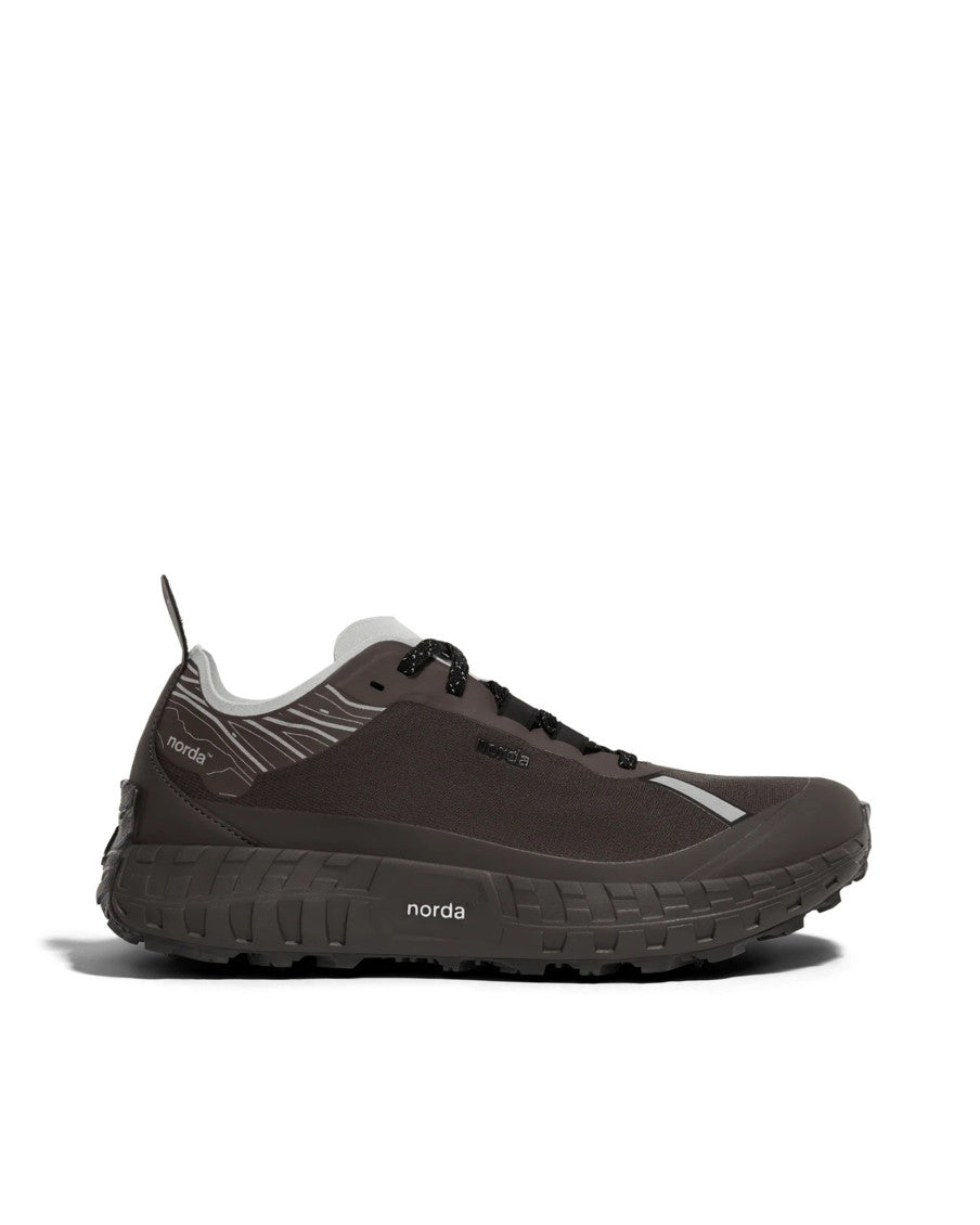 Dark Brown Norda-001A Sneakers 1