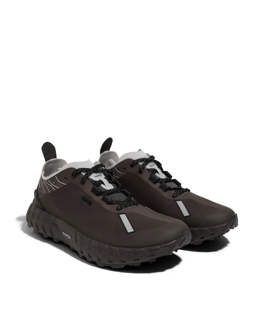Dark Brown Norda-001A Sneakers 2