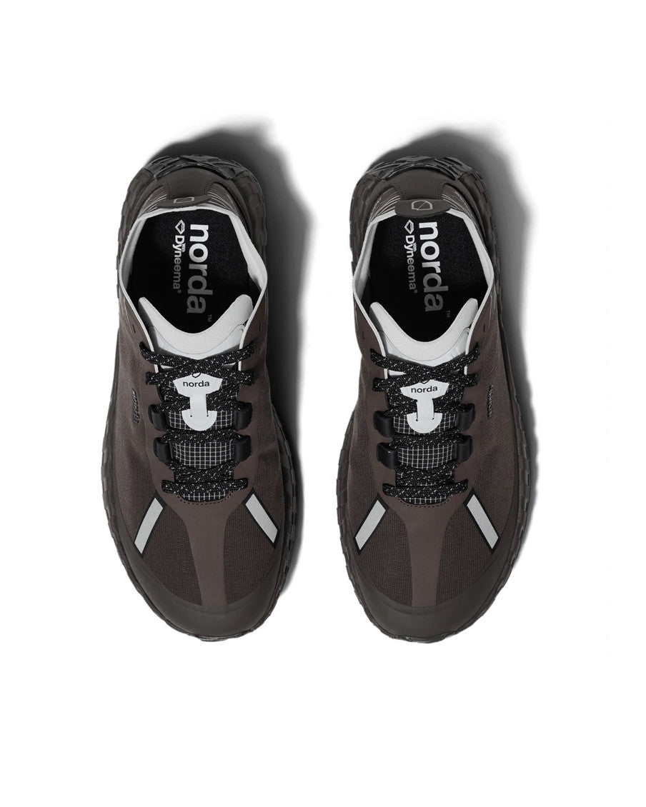 Dark Brown Norda-001A Sneakers 3