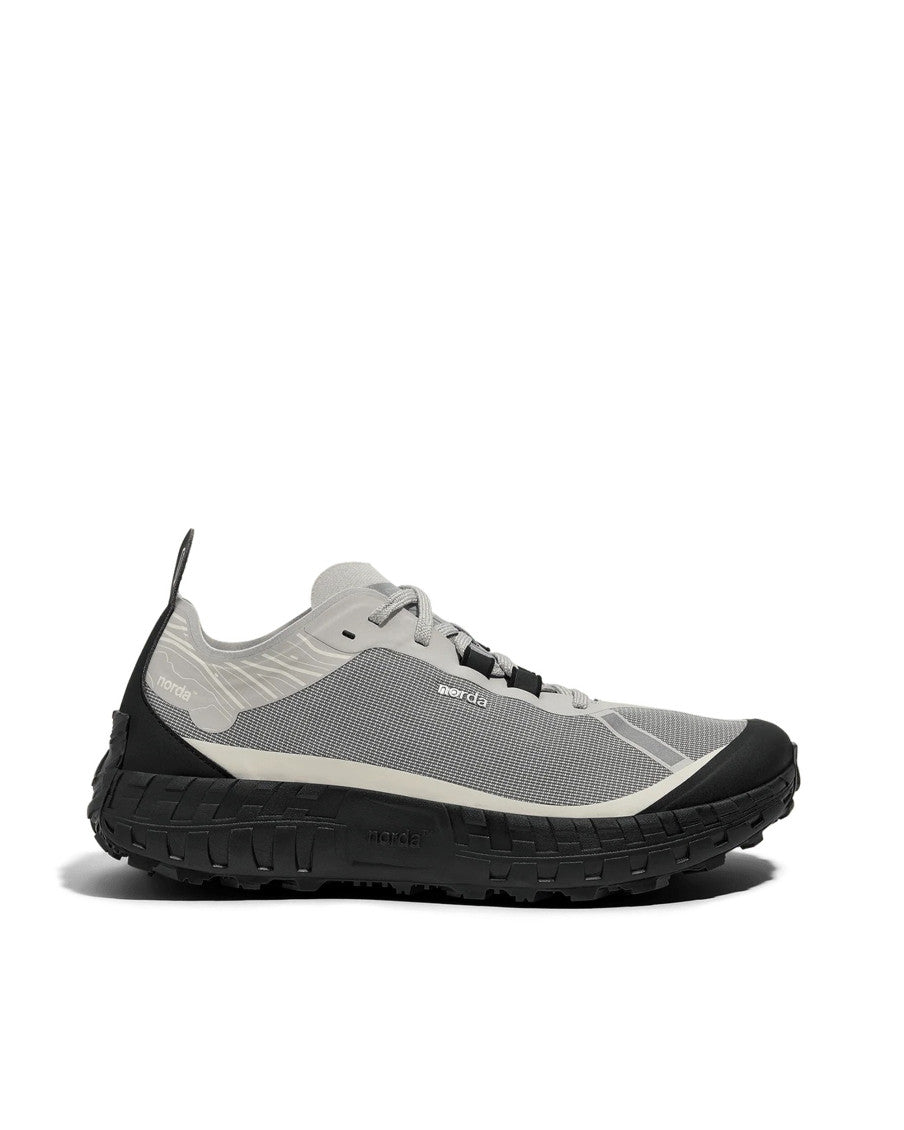 Grey Textured 001A Sneakers 1