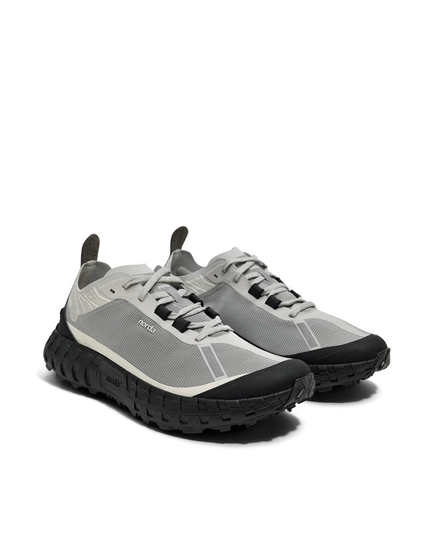 Grey Textured 001A Sneakers 2