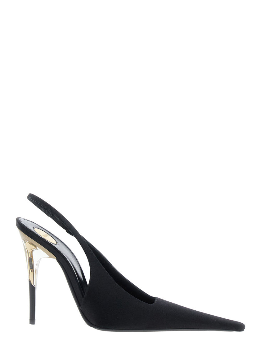 Black Classic Pumps 1