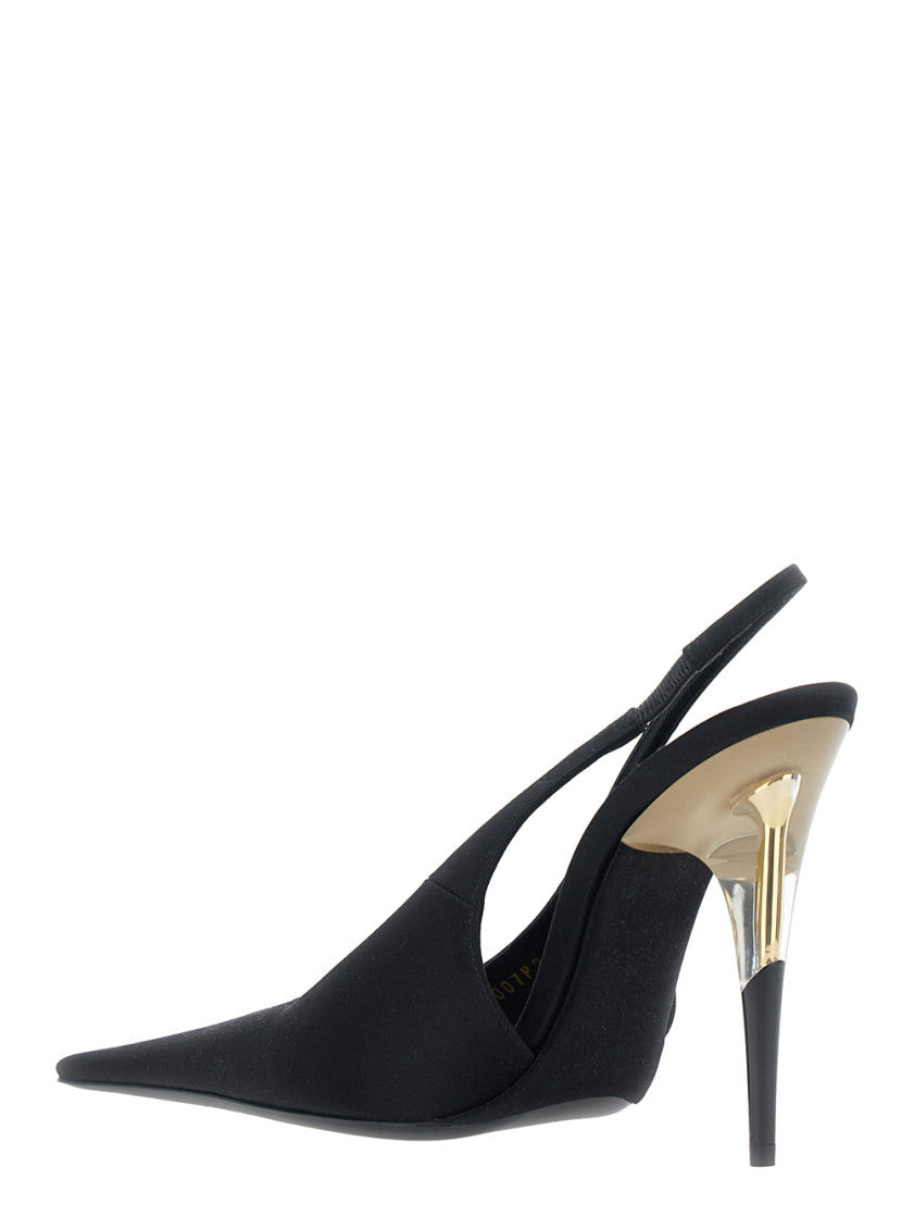 Black Classic Pumps 3