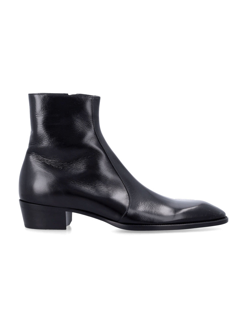 Black Aurelien Splendor Boots 1