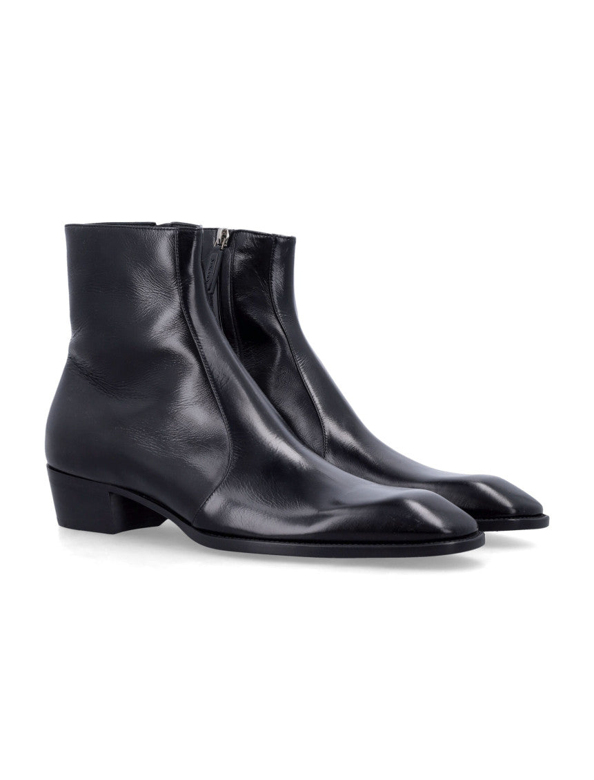 Black Aurelien Splendor Boots 2