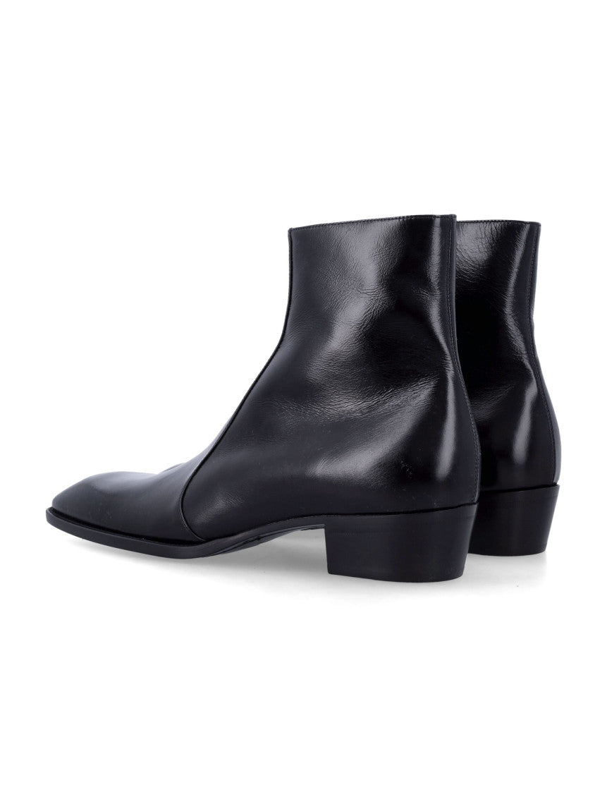 Black Aurelien Splendor Boots 3