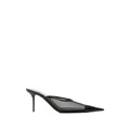 Black Transparent Cassandre Pumps 1