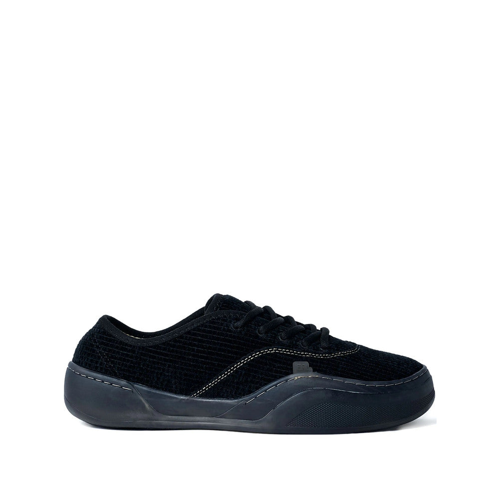 Black Corduroy Sneakers 1