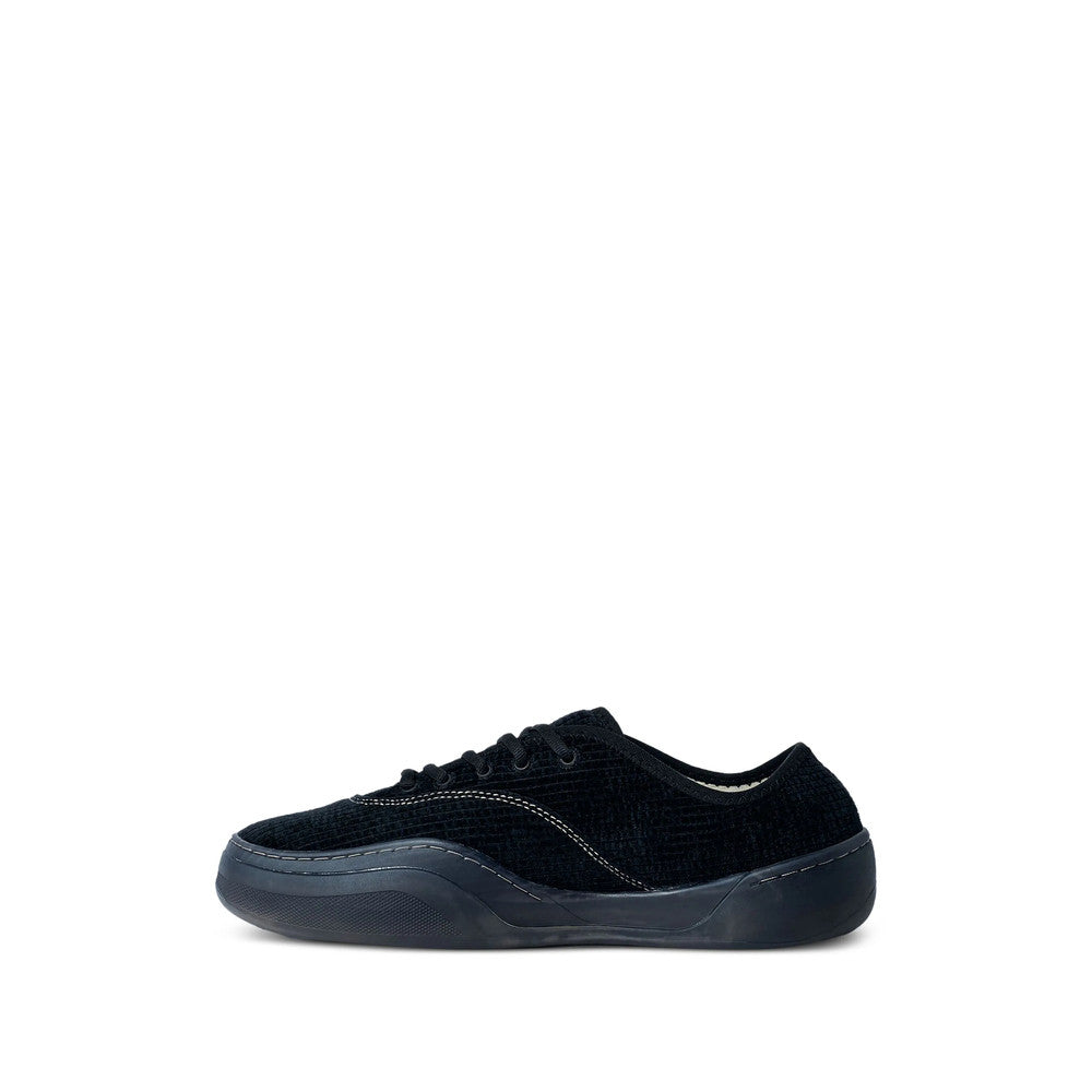 Black Corduroy Sneakers 2
