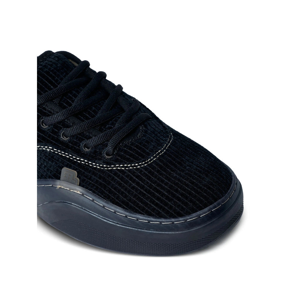 Black Corduroy Sneakers 3