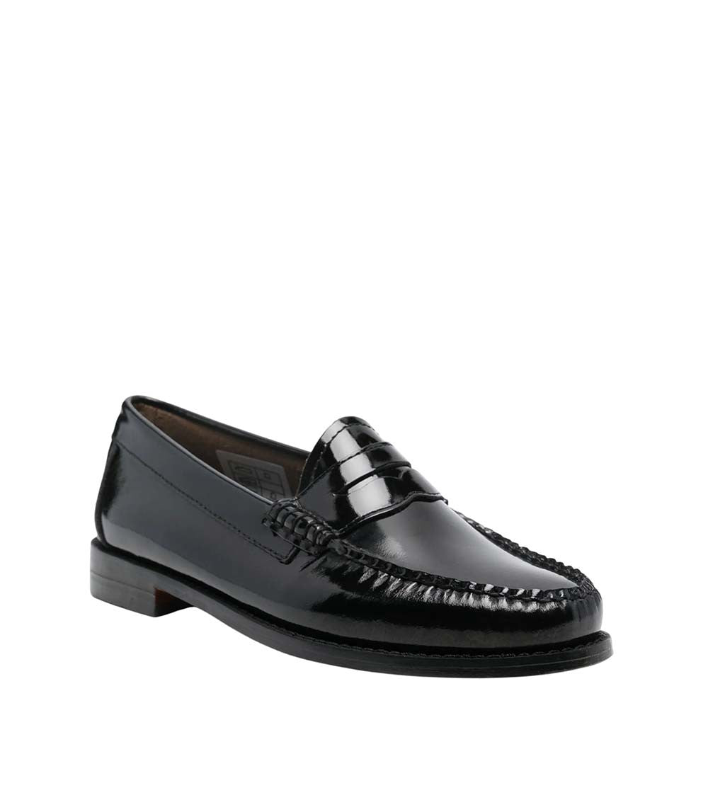 Black Leather Loafers 2