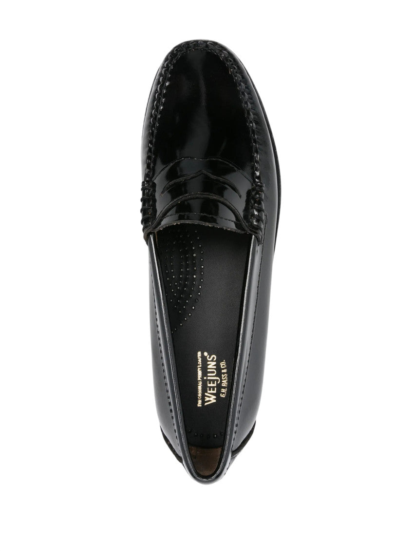 Black Leather Loafers 3