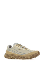 Beige Perforated Norda-002 Sneakers 1