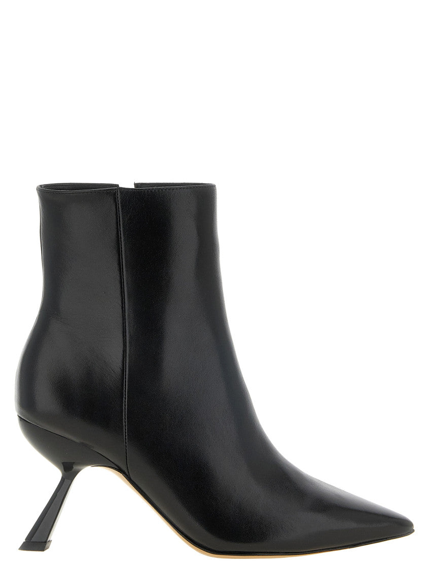 Black Natalie Ankle Boots 1