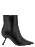 Black Natalie Ankle Boots 1