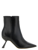 Black Natalie Ankle Boots 1