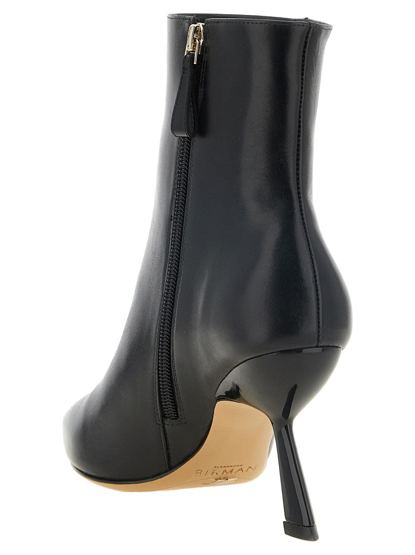 Black Natalie Ankle Boots 3