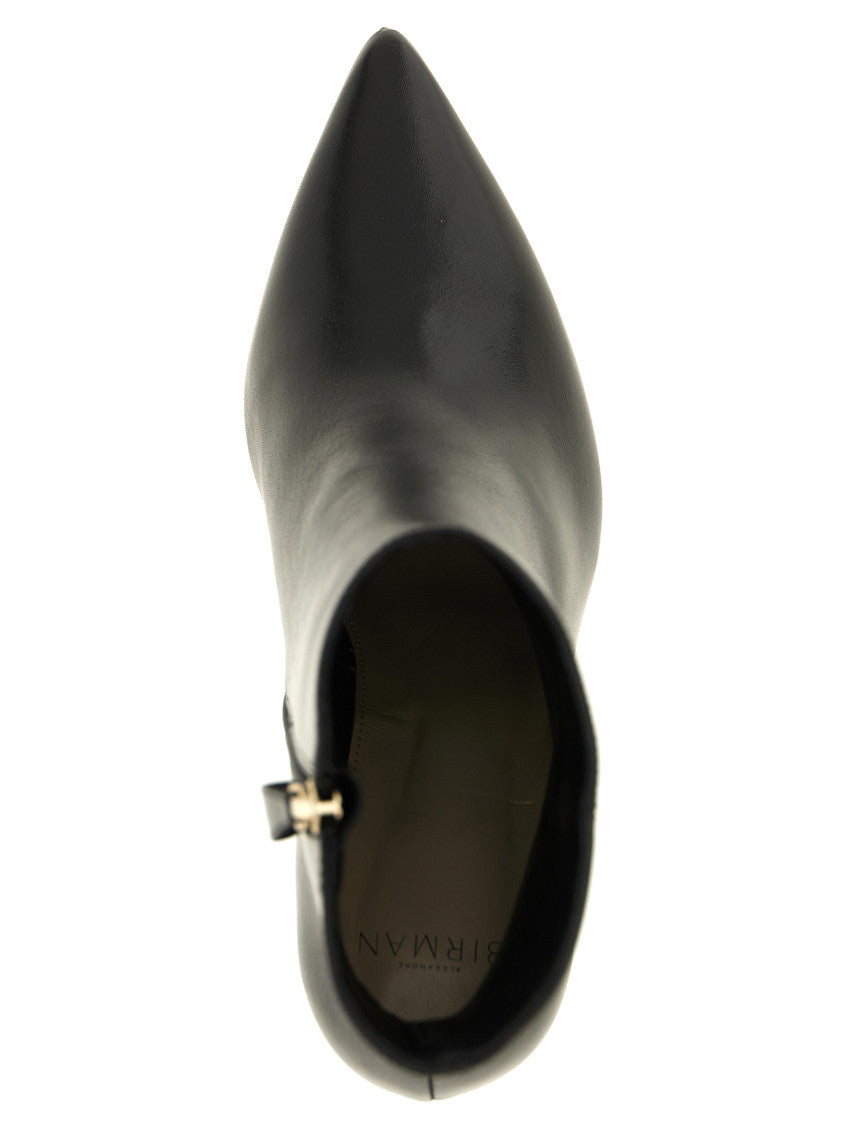Black Natalie Ankle Boots 4